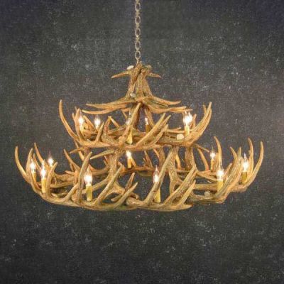 Image of Whitetail Antler Chandelier